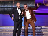Rogen, Smart, Severance early winners at 2025 Emmy Awards