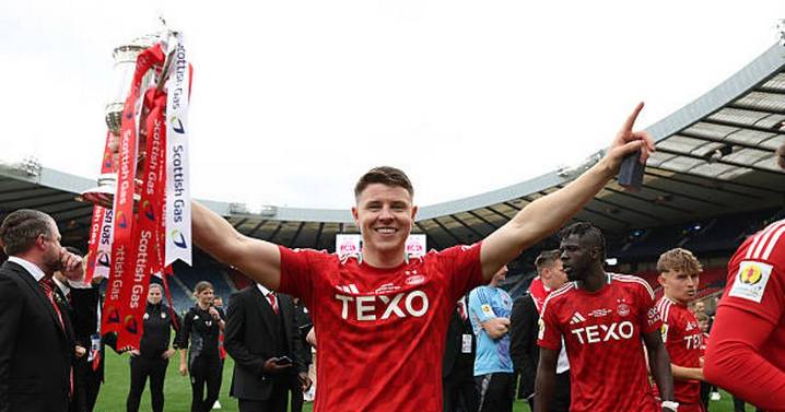 Kevin Nisbet returns to Aberdeen with Scottish Cup winner pleased to secure long