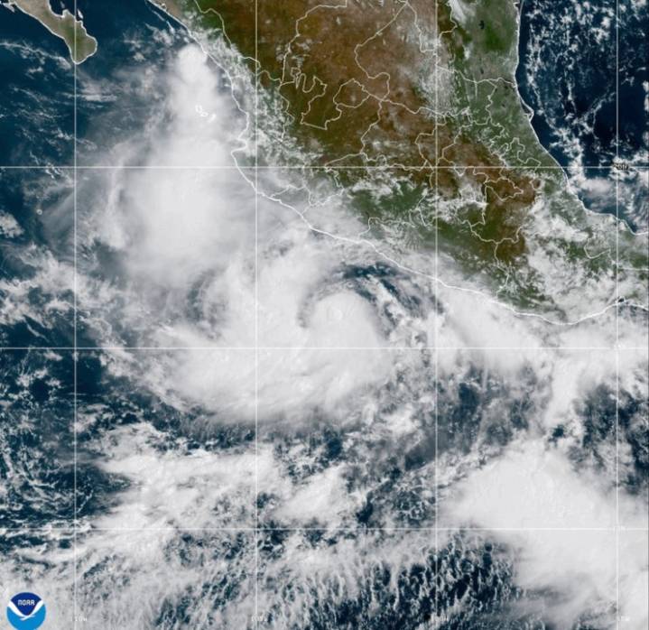 Gabrielle rapidly intensifies into a Category 3 hurricane in the Atlantic, is staying away from land