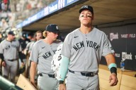 Giancarlo Stanton Makes Expectations Clear to Aaron Judge & Yankees Amid Blue Jays Division Battle