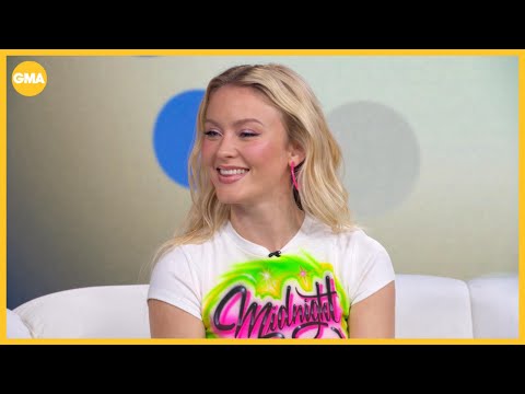 Zara Larsson opens up about new album, 'Midnight Sun'