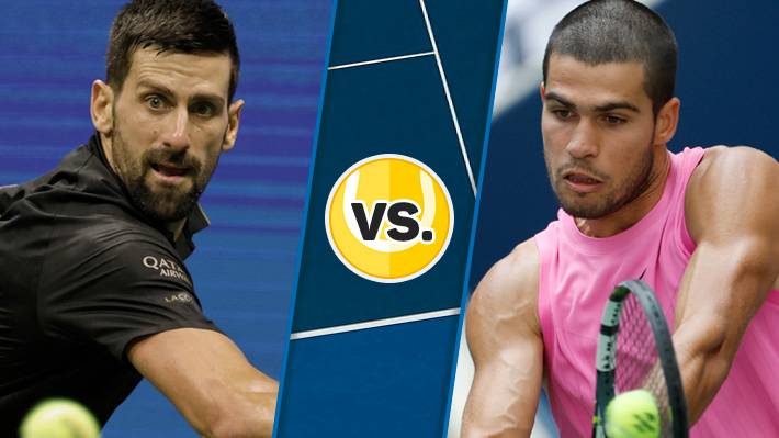¡En vivo! Novak Djokovic y Carlos Alcaraz encienden las semifinales del US Open