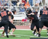 Vikings escape Larned's upset bid