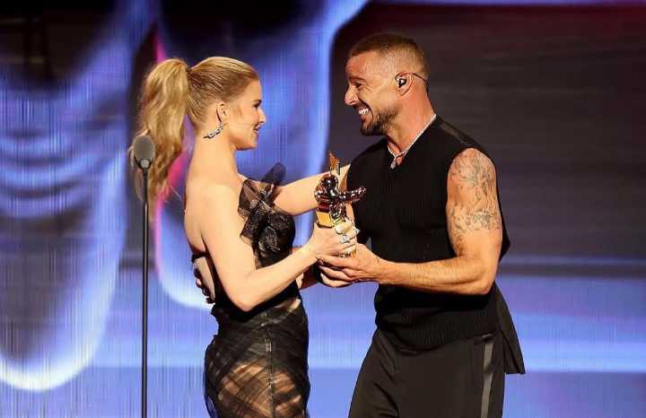 Ricky Martin recibe primer Latin Icon Award de los MTV VMA