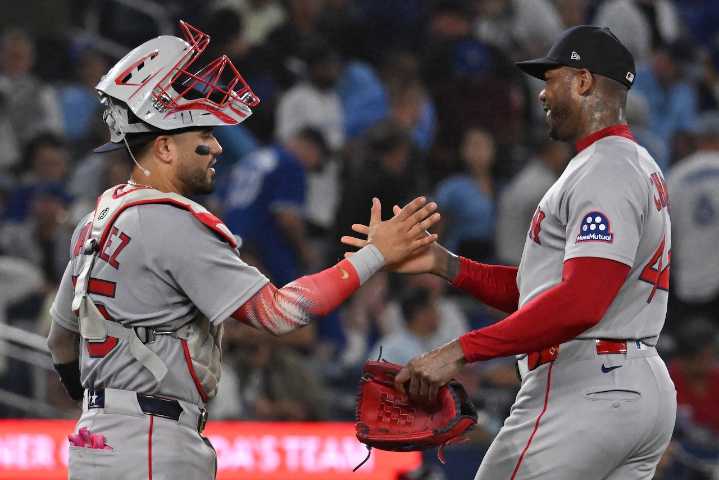 Boston Red Sox rookie: ‘The more I play, the better I feel’
