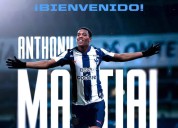 Confirma Rayados fichaje de Anthony Martial