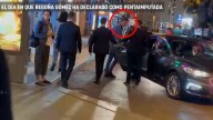 Sánchez y Begoña se van al cine y salen por una puerta trasera y por separado para no ser abucheados