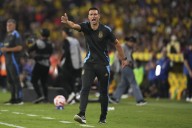 "Da la cara". Qué dijo Scaloni tras la derrota de la selección y la crítica de Dibu Martínez al arbitraje de Roldán