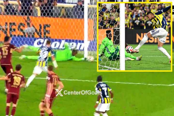 Andre Onana makes nightmare howler on Trabzonspor debut - but still ends up as man of the match