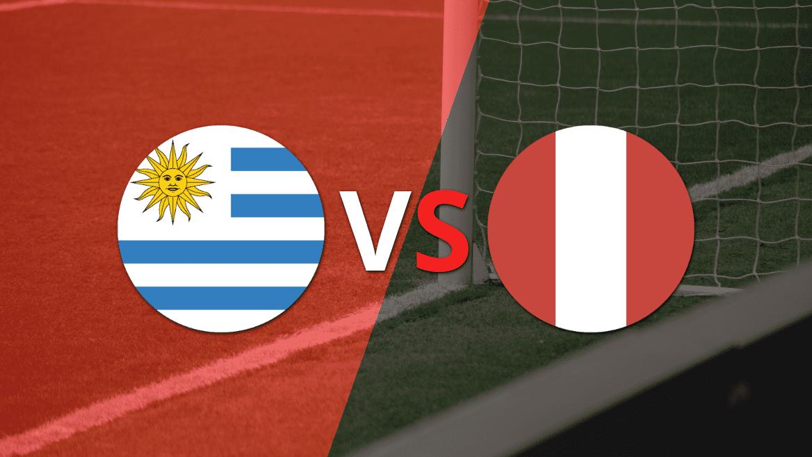 Tranquila victoria de Uruguay por 3 a 0 frente a Perú