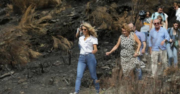 Díaz se reúne este viernes en Vilamartín de Valdeorras con alcaldes y cooperativas afectadas por los incendios