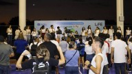 Hacen de la música, el teatro y la danza su bandera de paz