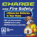 Chattanooga Fire Department Warns About Lithium-Ion Battery Safety During Fire Prevention Week