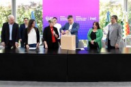 El Chaco apuesta a fortalecer la educación técnica con nueva infraestructura