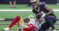 Saints WR Devaughn Vele is active against the Buffalo Bills
