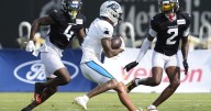 Panthers encouraged by rookie WR Tetairoa McMillan's performance in season opener