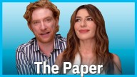 How Did 'The Paper' Season 1 End? Cast Breaks Down Finale Kiss, Awards Show, More