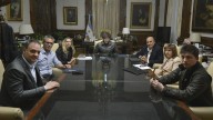"La Libertad Avanza o Argentina retrocede": el mensaje de Javier Milei luego de la primera reunión de la nueva mesa política