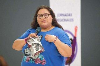 Desde Michoacán, Citlalli Hernández Mora promueve dejar de construir un mundo de hombres para hombres