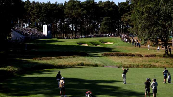 How Many Courses Has Wentworth Got?