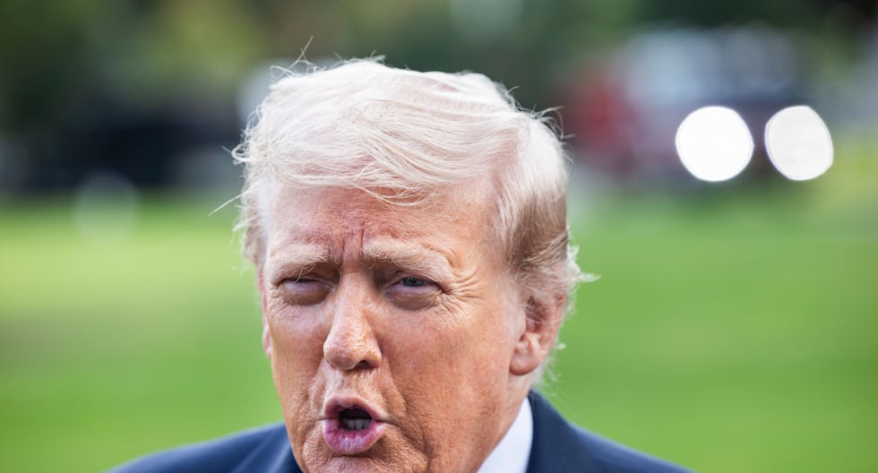 Donald Trump dice que la violencia política es un problema de la izquierda y no de la derecha 