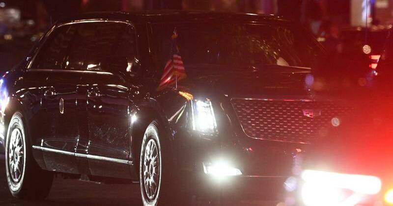 PM greeted by Trump at exclusive leaders' reception
