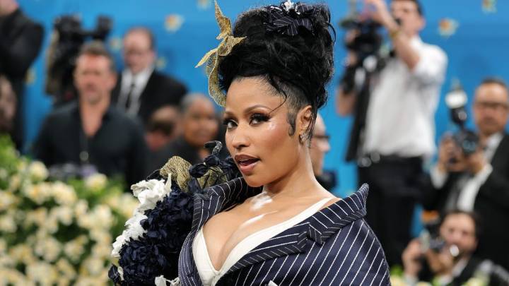 Nicki Minaj Asks "Did Someone Hack My Twitter" After Alleged Reveal