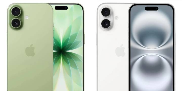 iPhone 17 vs iPhone 16: comparación de los dos celulares de Apple para saber cuál te conviene más