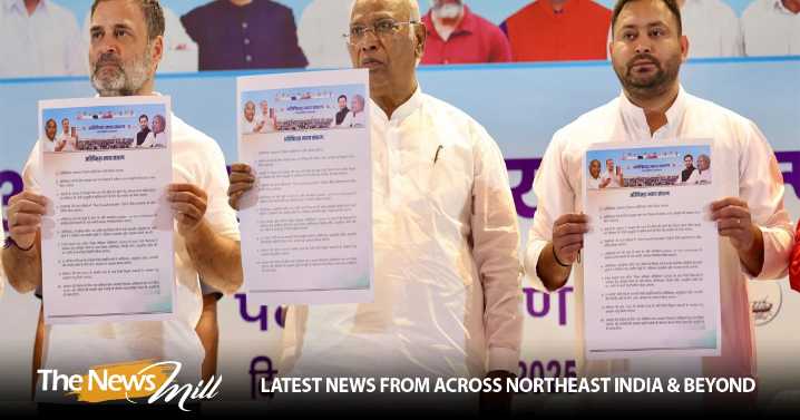 INDIA bloc promises reservation, land and education benefits for EBCs in Bihar