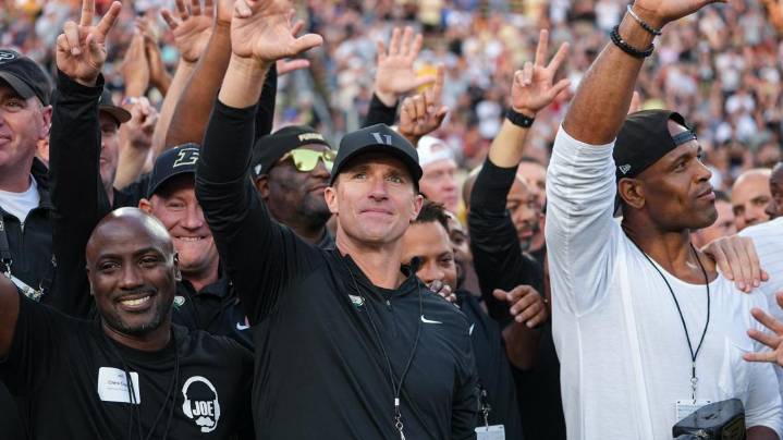 Drew Brees returns to Purdue for 25-year Rose Bowl reunion