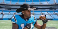 Panthers player partners with chef to create raccoon
