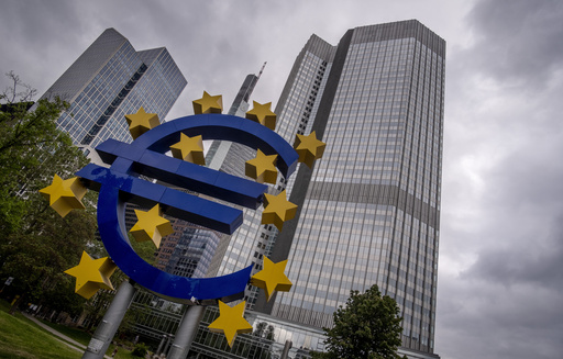 European Central Bank expected to keep rates on hold as economy weathers Trump's tariffs
