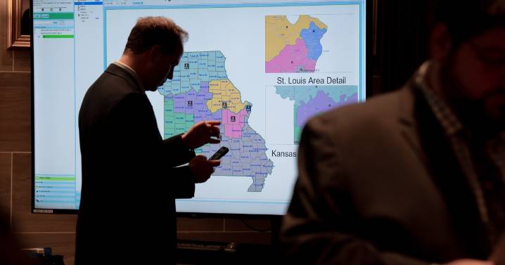 Missouri House passes GOP redistricting plan to oust Rep. Cleaver