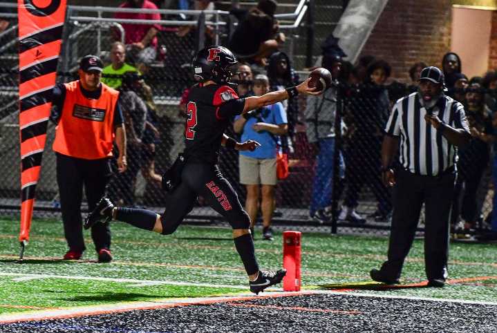 ‘You’re not going to get an easy game at Cottingham, ever.’ Easton football rallies to stay unbeaten