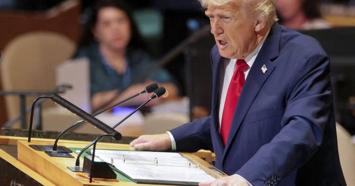 Five takeaways from Trump’s UN speech