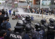 Police open fire on protests of Nepal's social media policy, killing at least 17