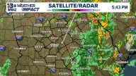 Still holding onto a few rain chances this weekend