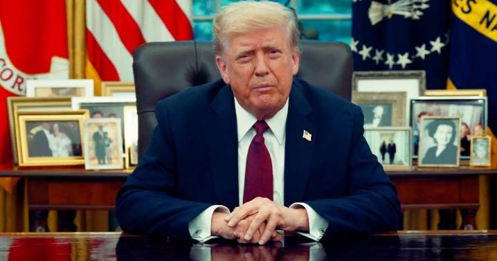 Trump makes Oval Office statement on Charlie Kirk’s death