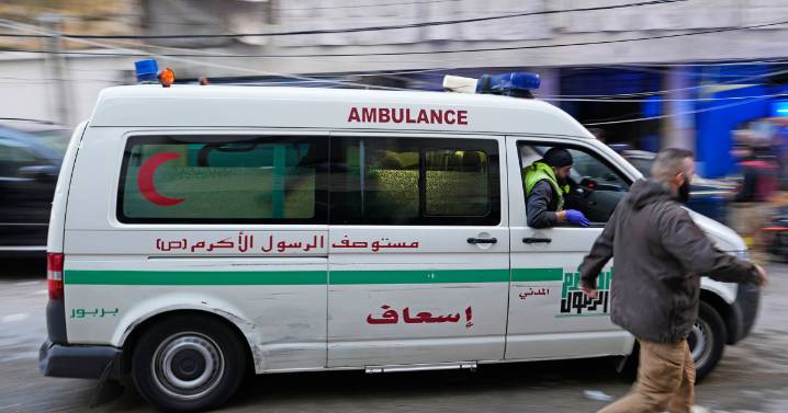 Israeli drone strikes kill five, including children, in southern Lebanon