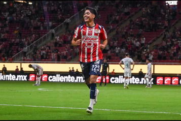 Debuta Samir Inda con gol en el primer equipo de Chivas