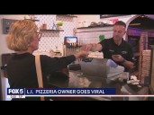 Long Island pizzeria owner goes viral over skits