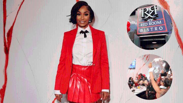 Karlie Redd Opens New Lounge, Red Room Bistro: Photos
