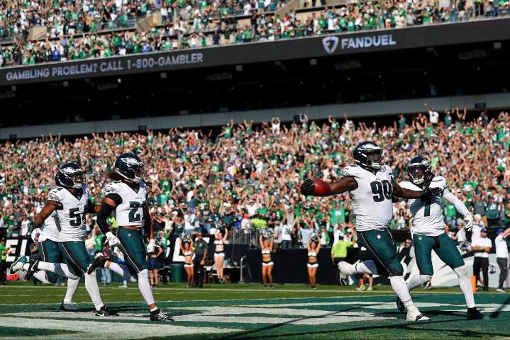 The most interesting stats from Sunday's NFL special teams bonanza