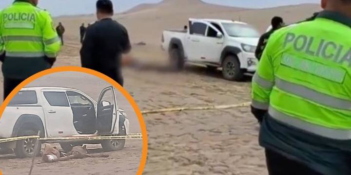Masacre en Cañete: Cuatro hombres fueron ejecutados a balazos en pampas de Concón