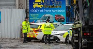 Man dies after 'car falls on him' in scrapyard horror incident