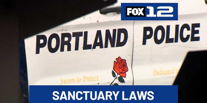 Portland Police release video addressing community concerns about immigration enforcement