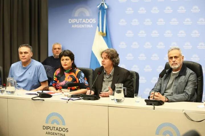 En Diputados, Rial y Mauro Federico denunciaron aprietes y prometieron publicar más pruebas de corrupción