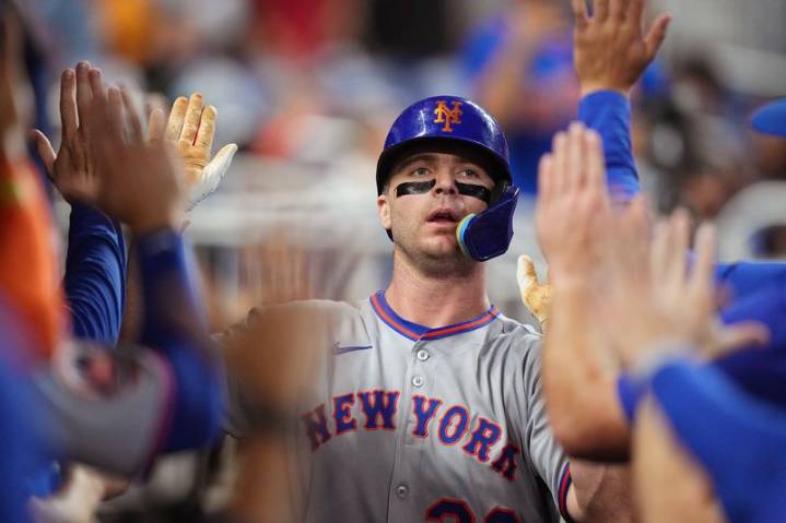 Mets’ Pete Alonso will re-enter free agent market
