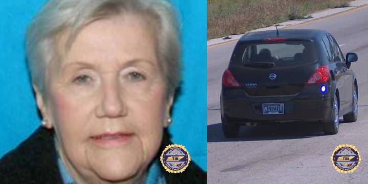 Silver Alert for missing TN woman who may be in Wisconsin