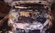 ¿Vendetta en Castex?: investigan incendio intencional del auto de un policía